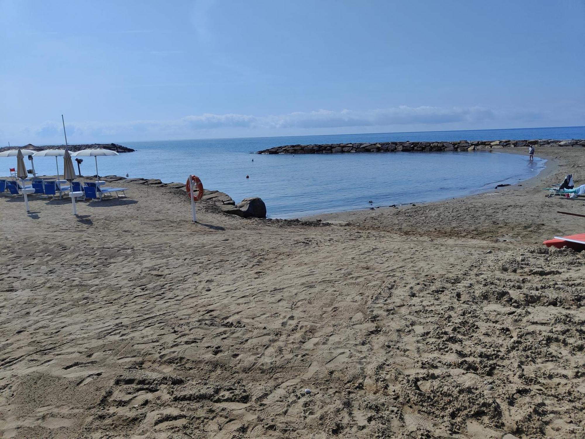 Piano Terra Centrale Vicino Al Mare Riva Ligure Exteriér fotografie